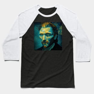 evil van gogh Baseball T-Shirt